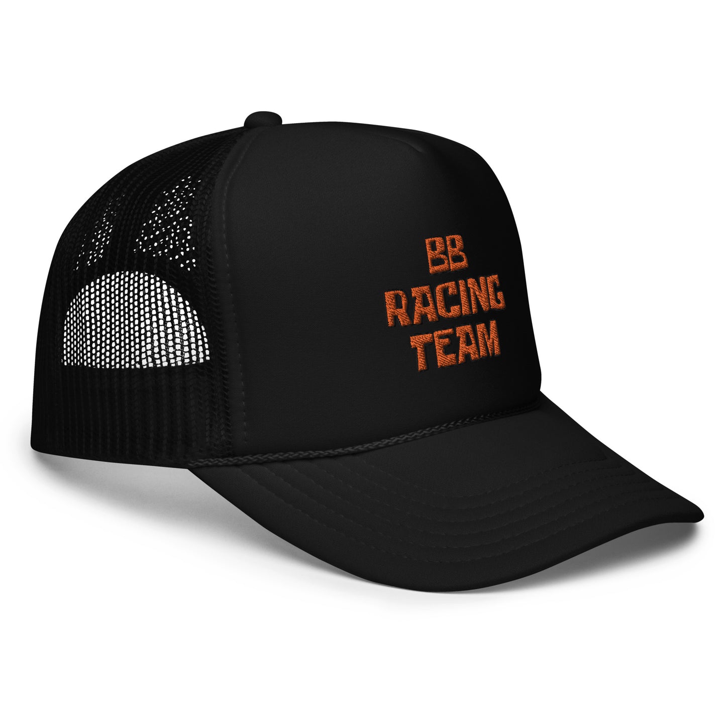BB Racing Team Foam trucker hat