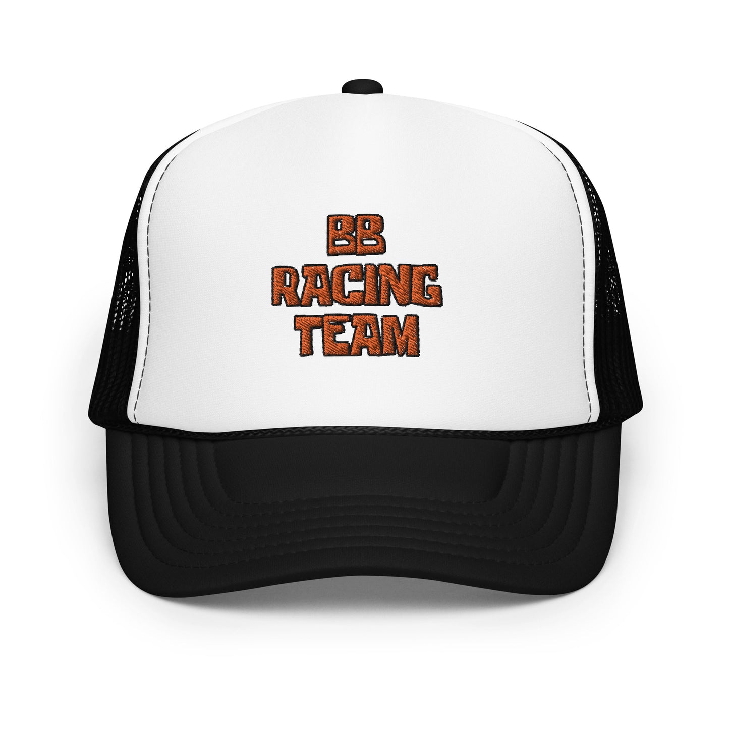 BB Racing Team Foam trucker hat