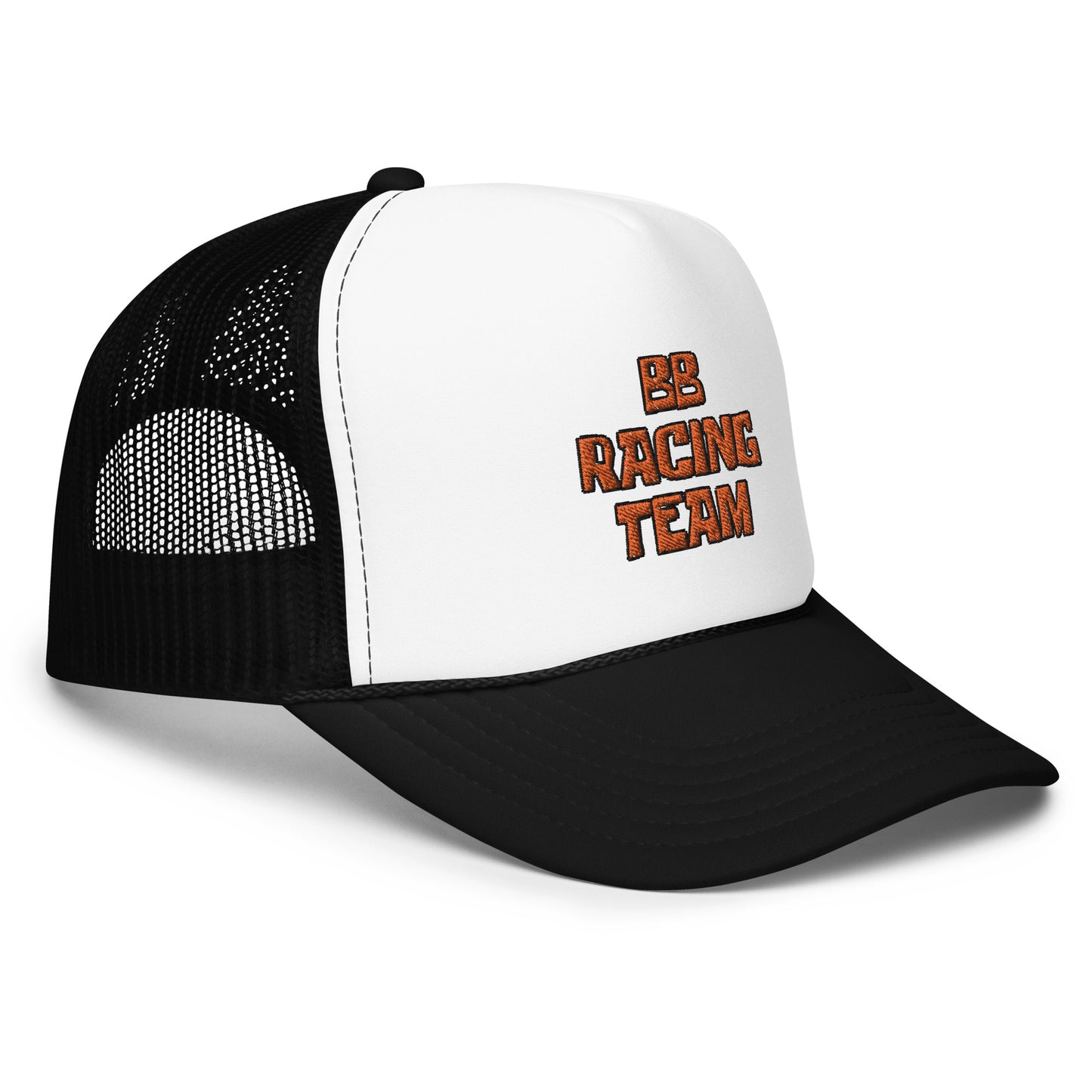 BB Racing Team Foam trucker hat
