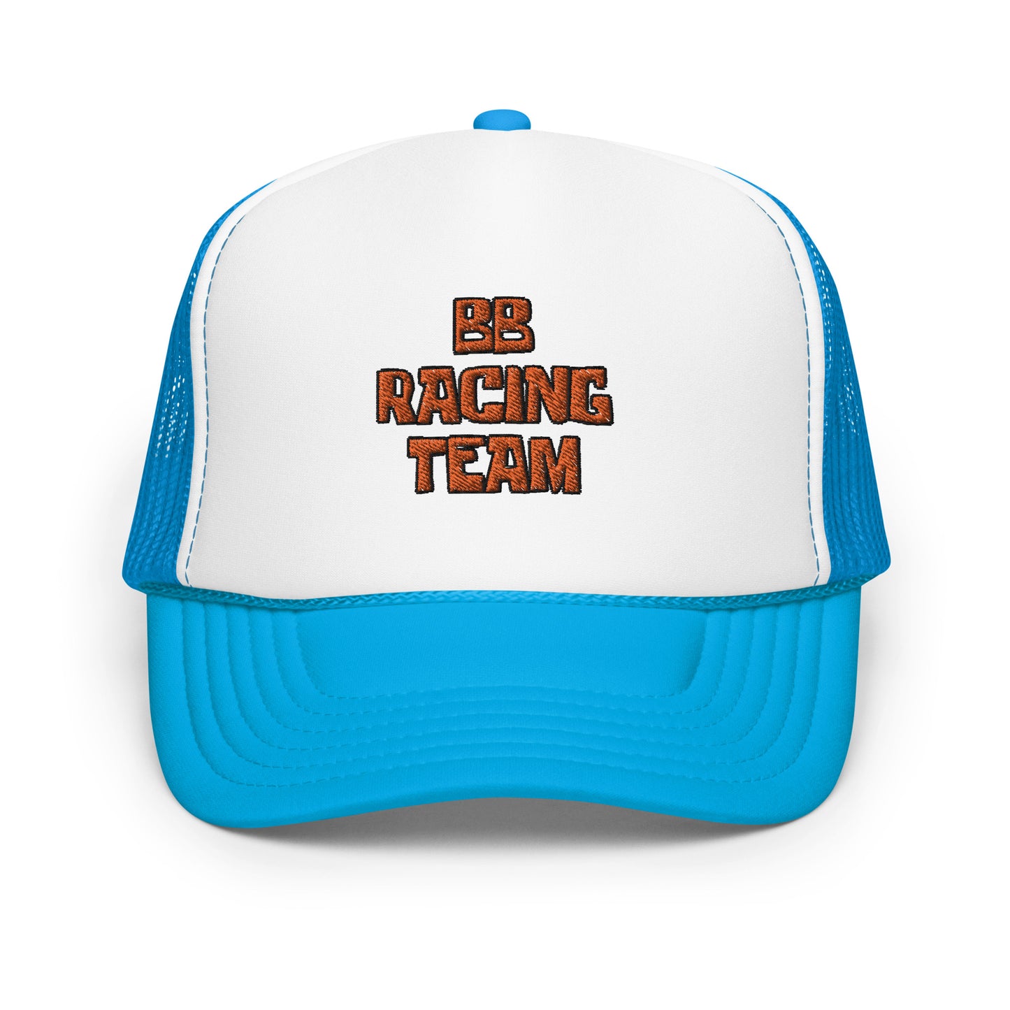 BB Racing Team Foam trucker hat