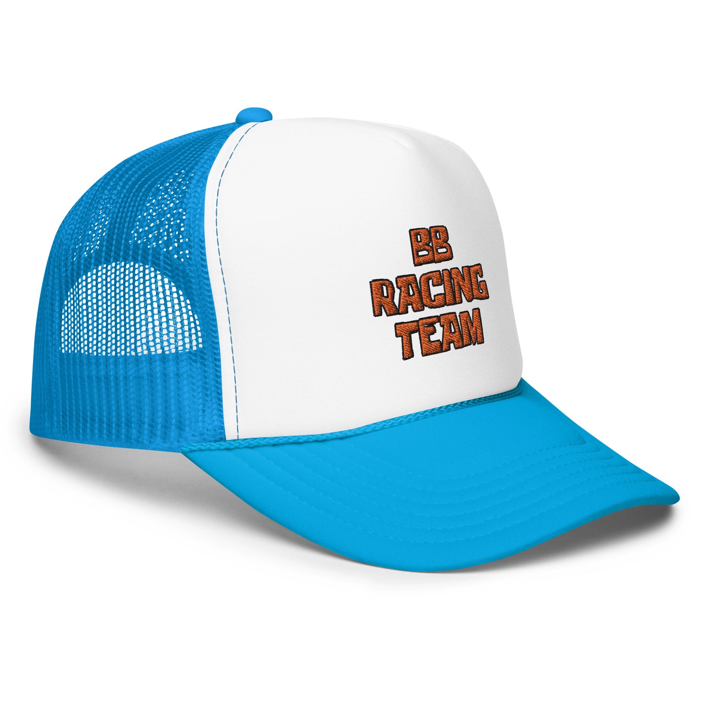 BB Racing Team Foam trucker hat