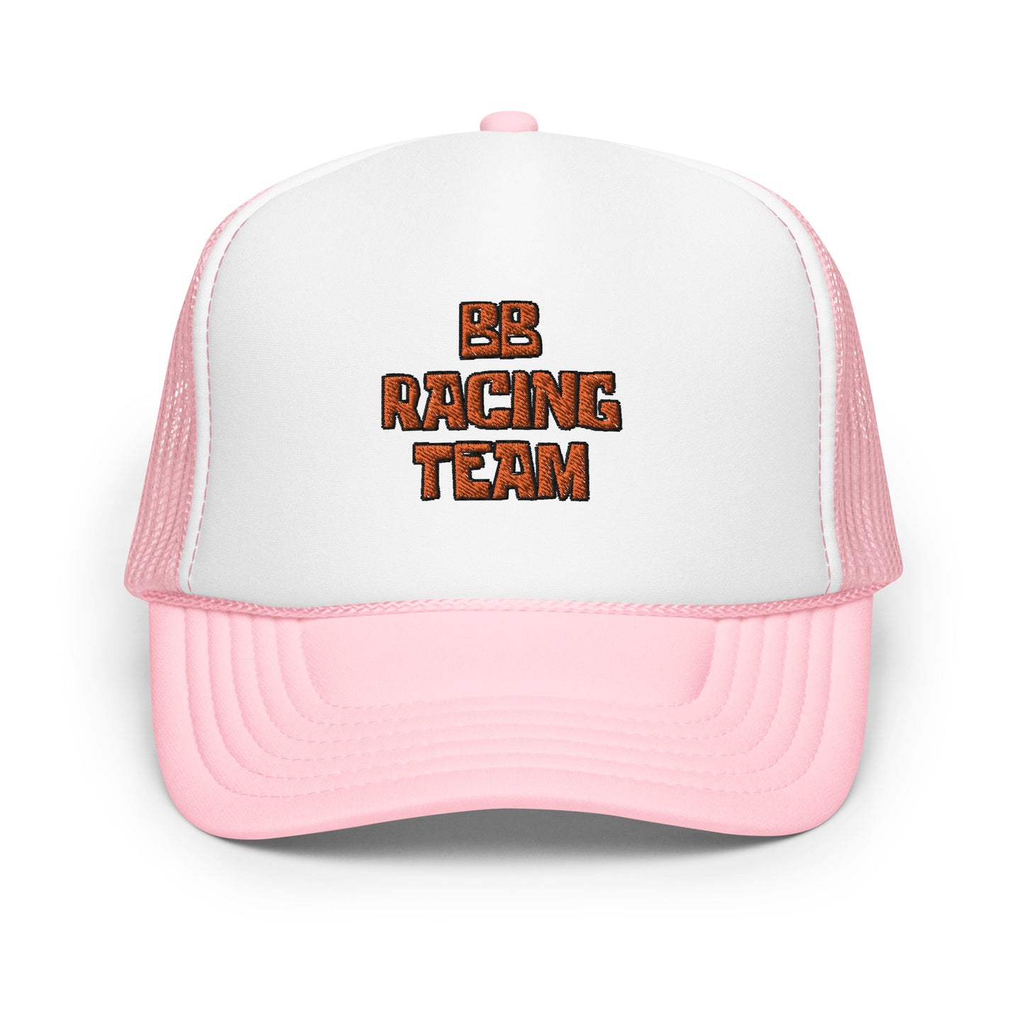 BB Racing Team Foam trucker hat