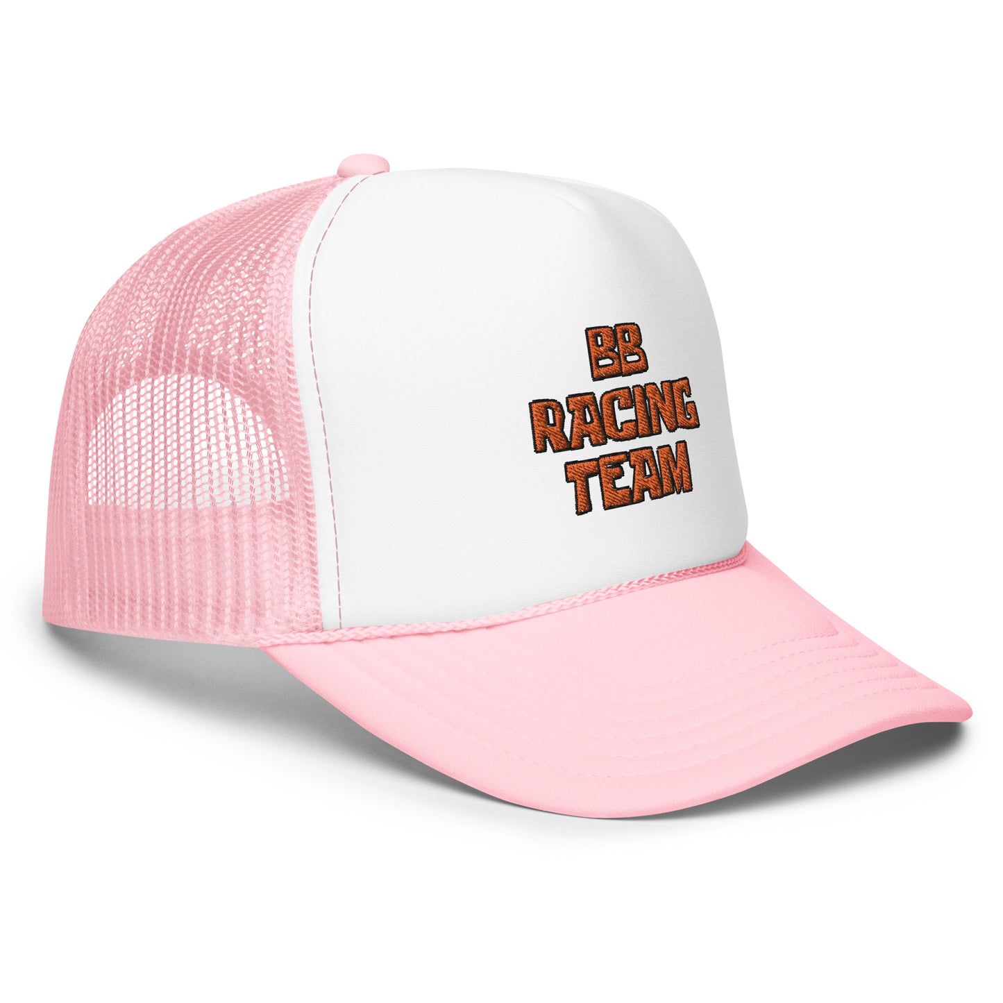 BB Racing Team Foam trucker hat