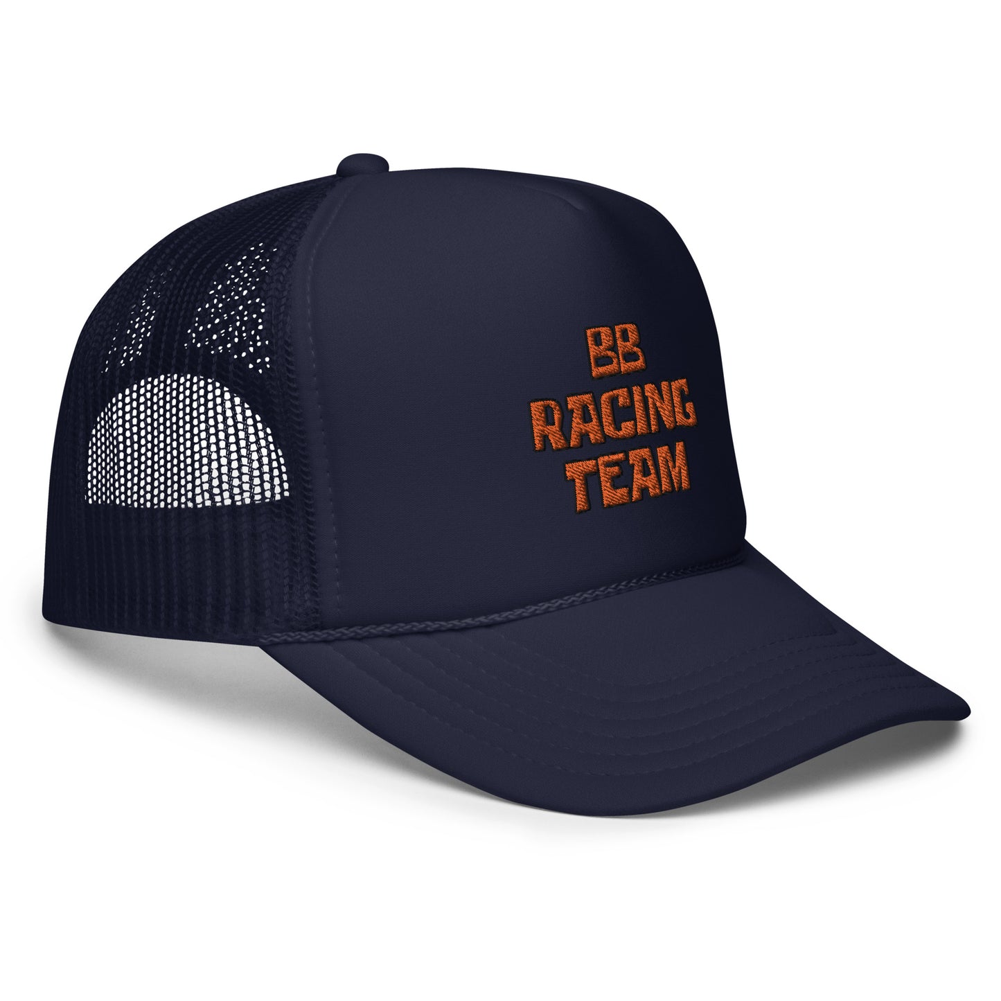BB Racing Team Foam trucker hat