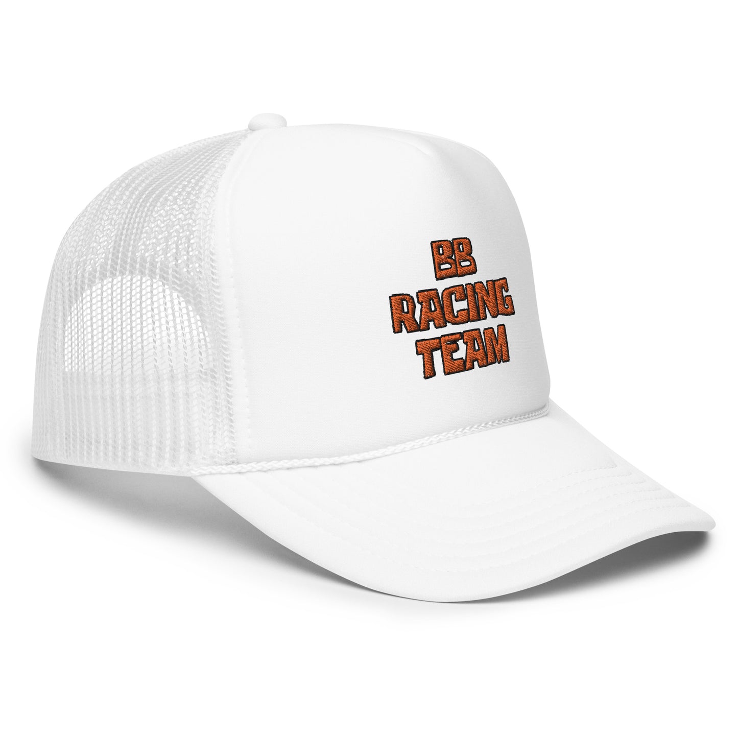 BB Racing Team Foam trucker hat