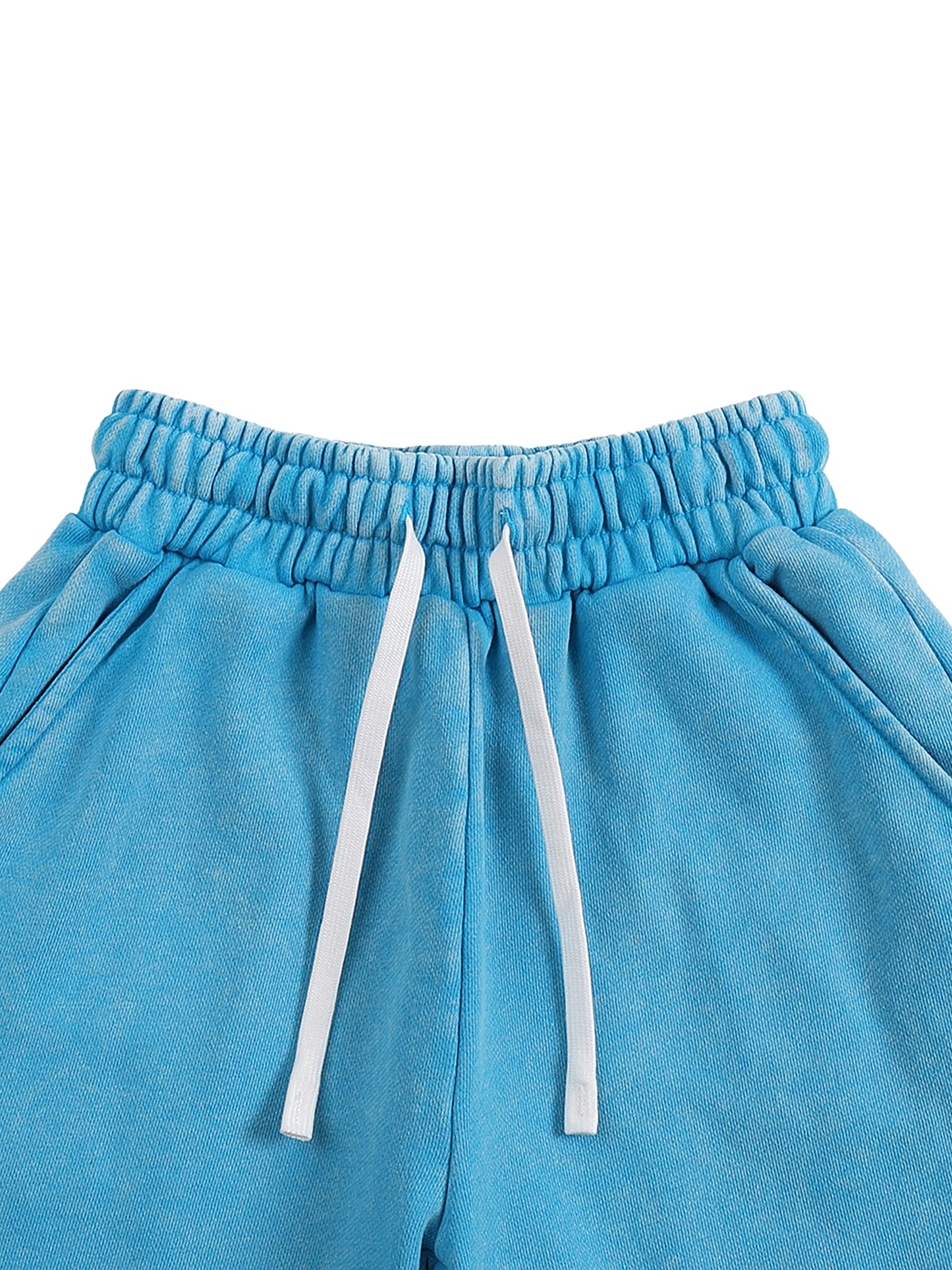 "Kids Reap What You Sow" Snow Washed Shorts