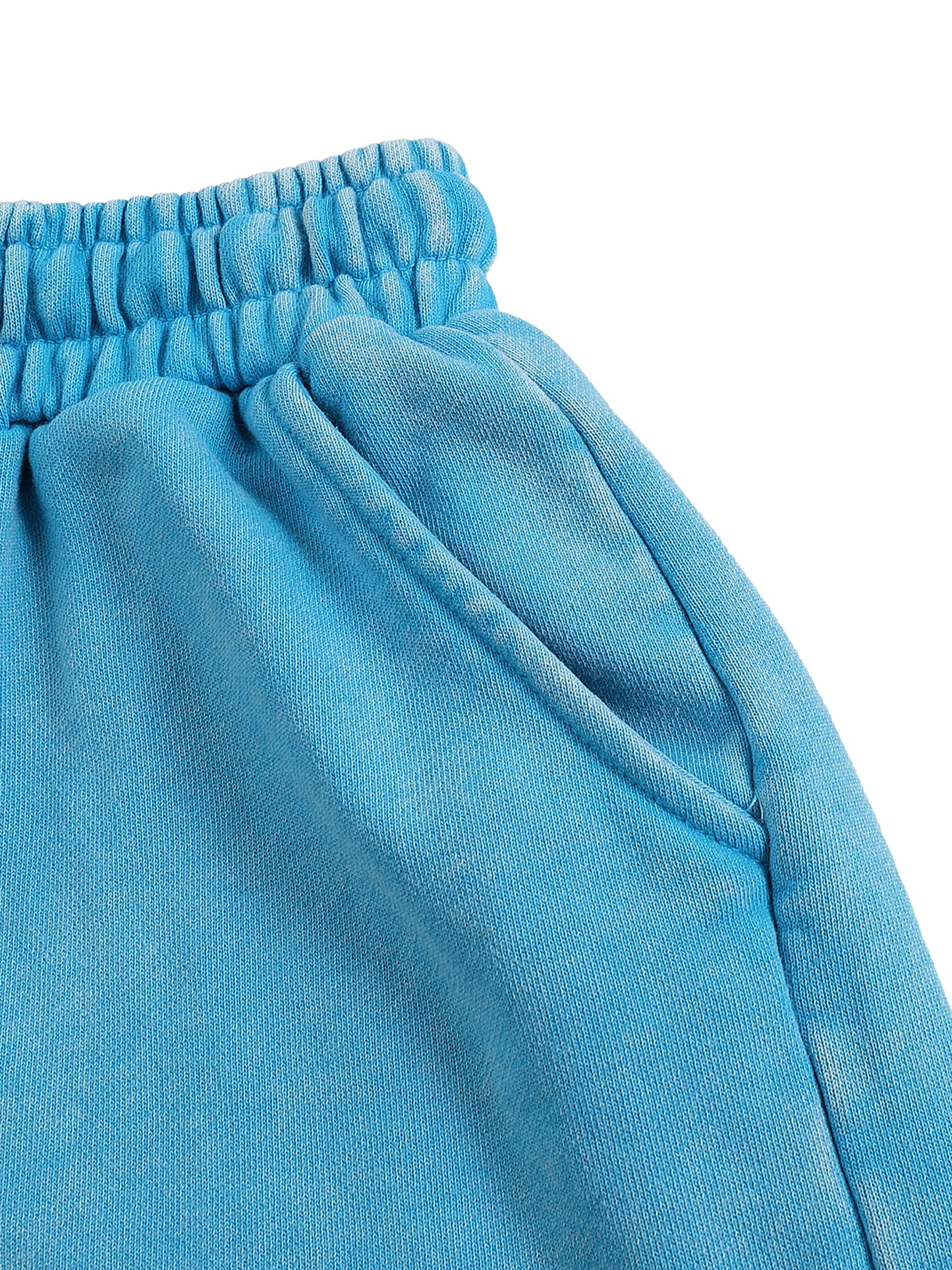 "Kids Reap What You Sow" Snow Washed Shorts