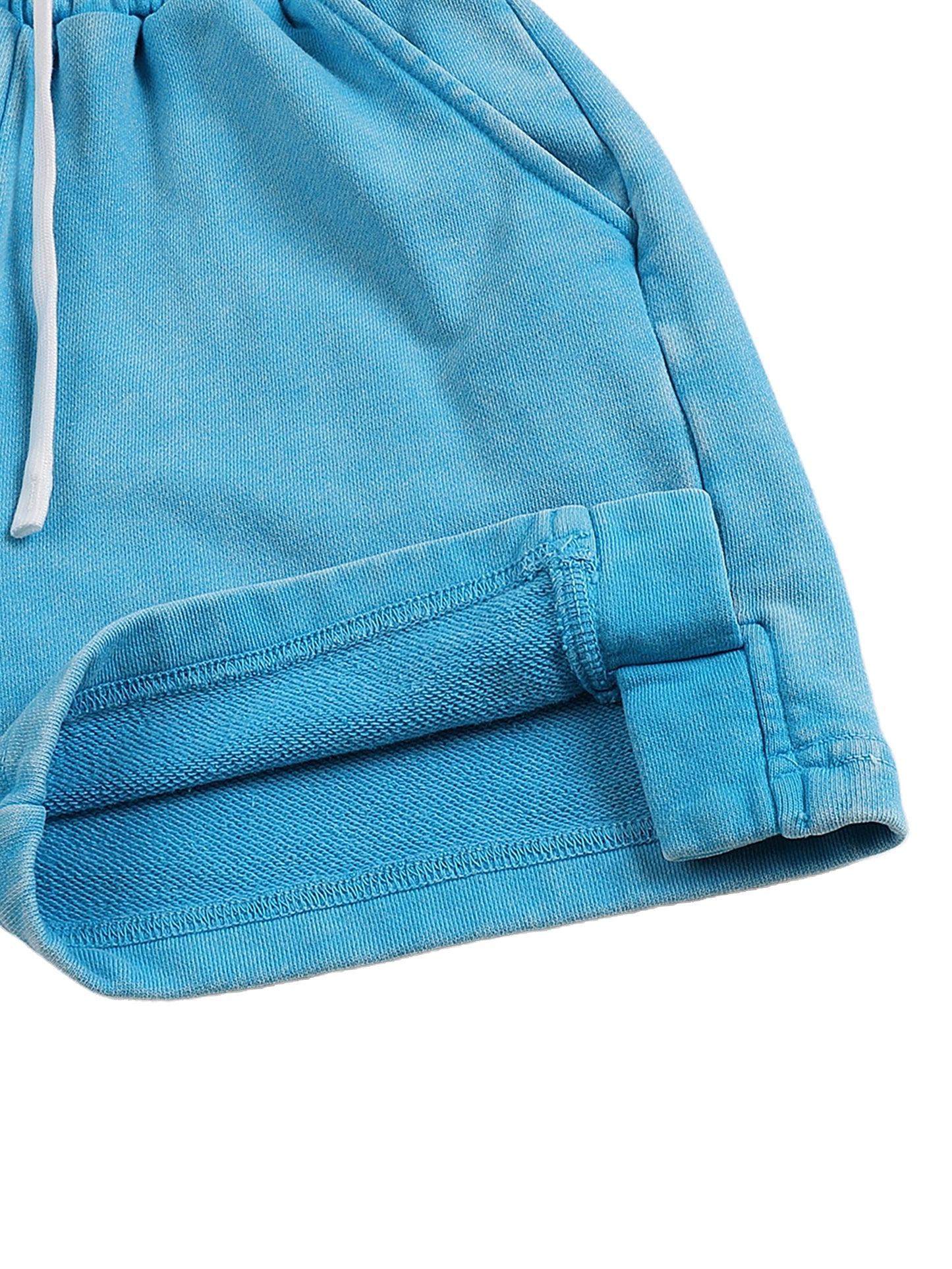 "Kids Reap What You Sow" Snow Washed Shorts