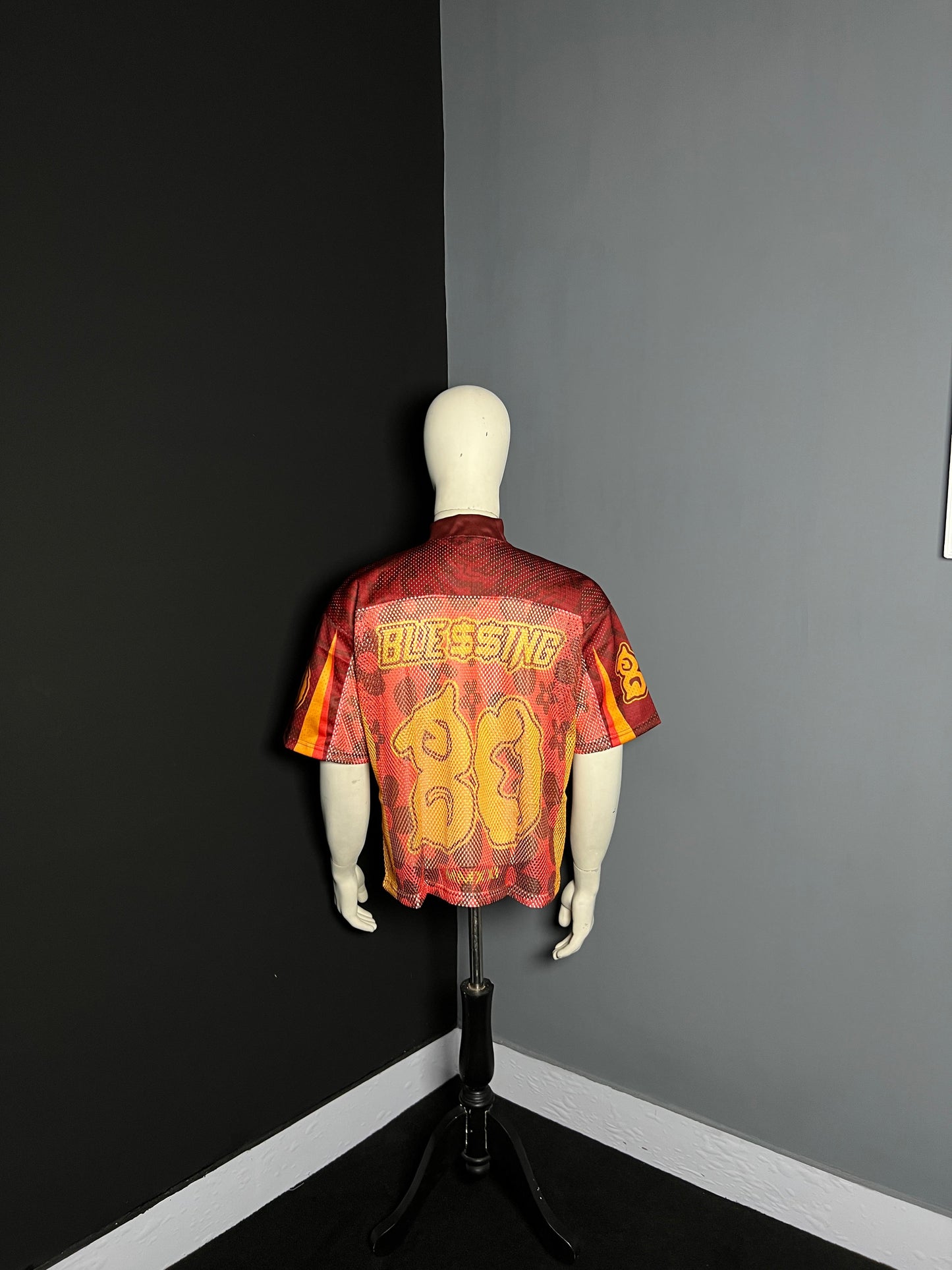 Mesh "Ble$$ing" Jersey