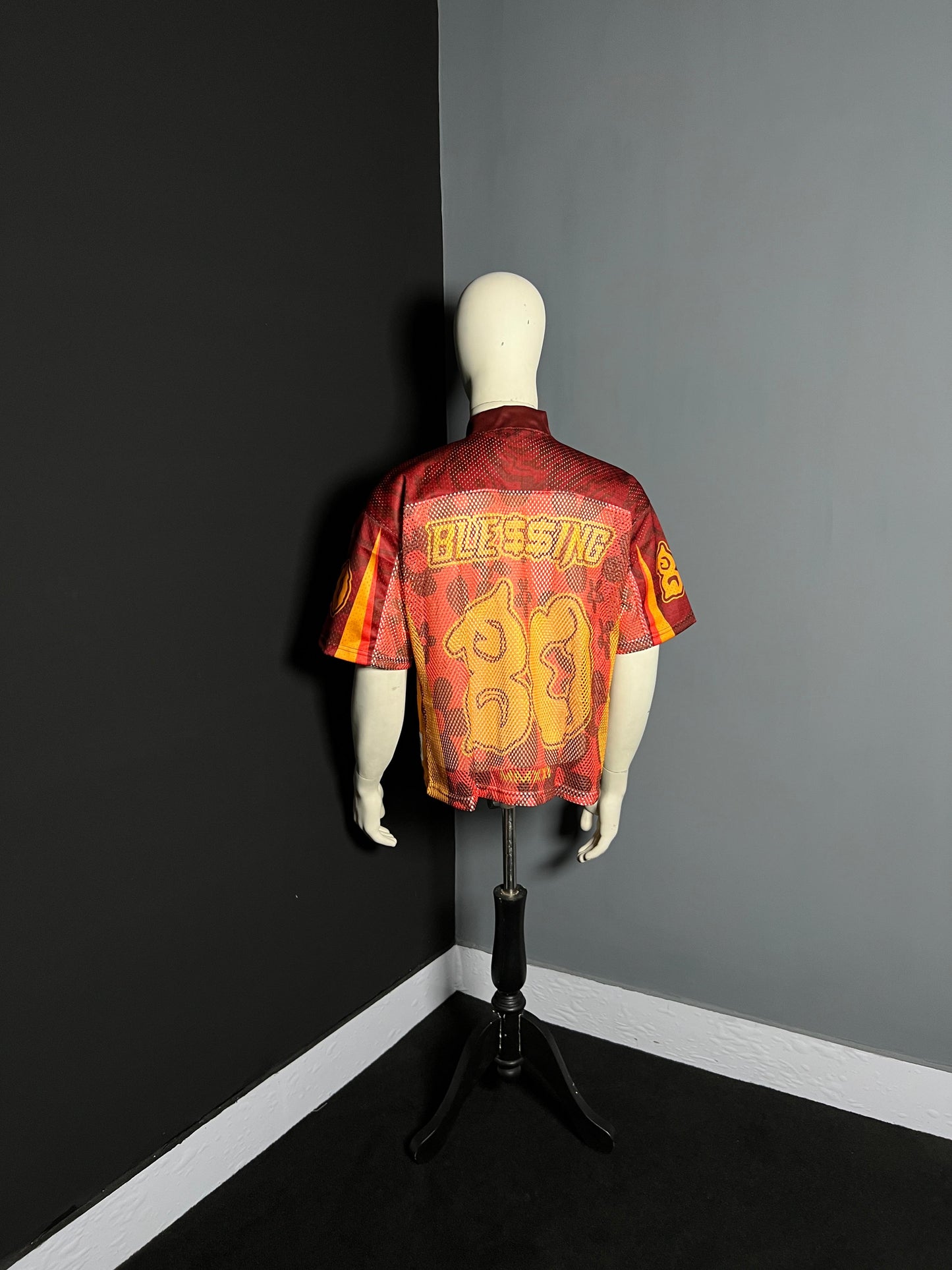 Mesh "Ble$$ing" Jersey