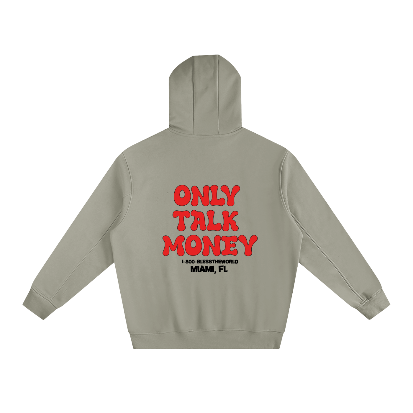 Fleeced High Neck Hoodie