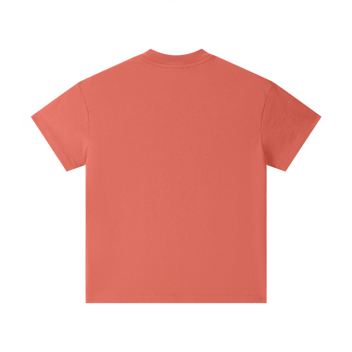 Kids Big Blessed Island Heavyweight 305G Earth Tone FOG 100% Cotton T-Shirt
