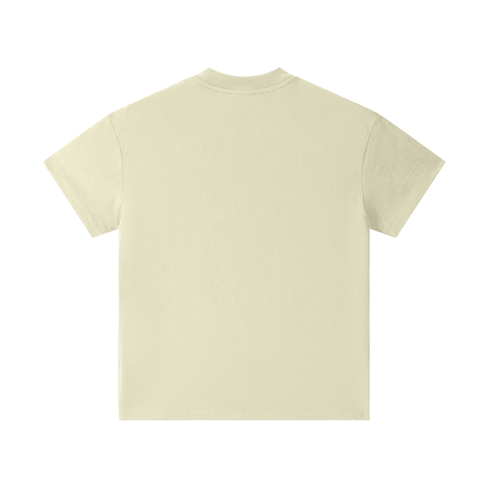 Kids Big Blessed Island Heavyweight 305G Earth Tone FOG 100% Cotton T-Shirt