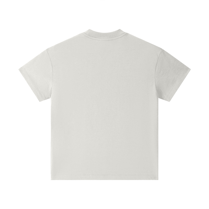 Kids Big Blessed Island Heavyweight 305G Earth Tone FOG 100% Cotton T-Shirt