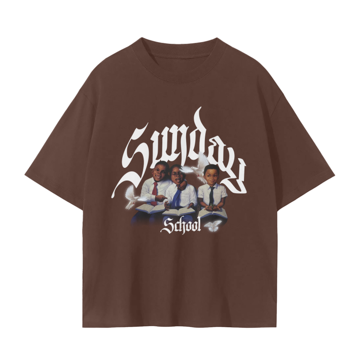 Regular Fit Drop Shoulder Seamless T-Shirt - 230 GSM