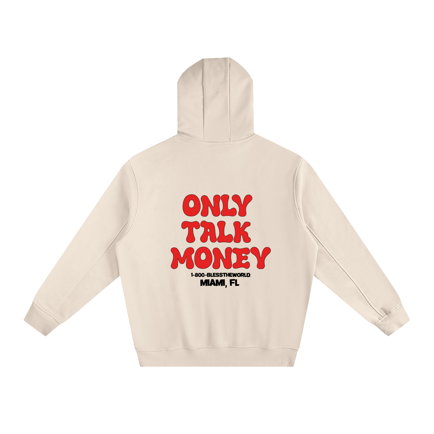 Fleeced High Neck Hoodie
