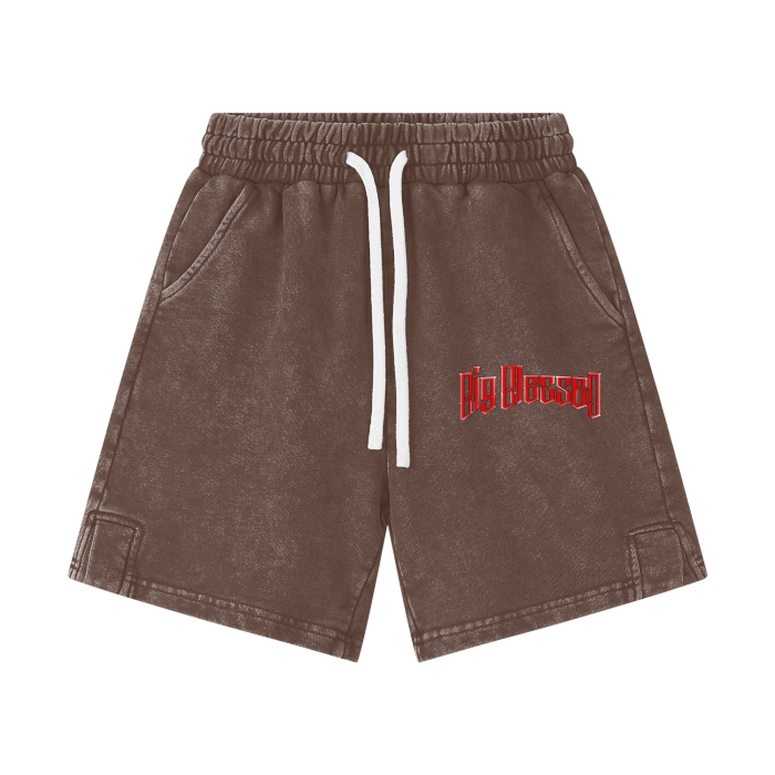 BB Kids Heavyweight 290G Vintage Washed  100% Cotton Shorts