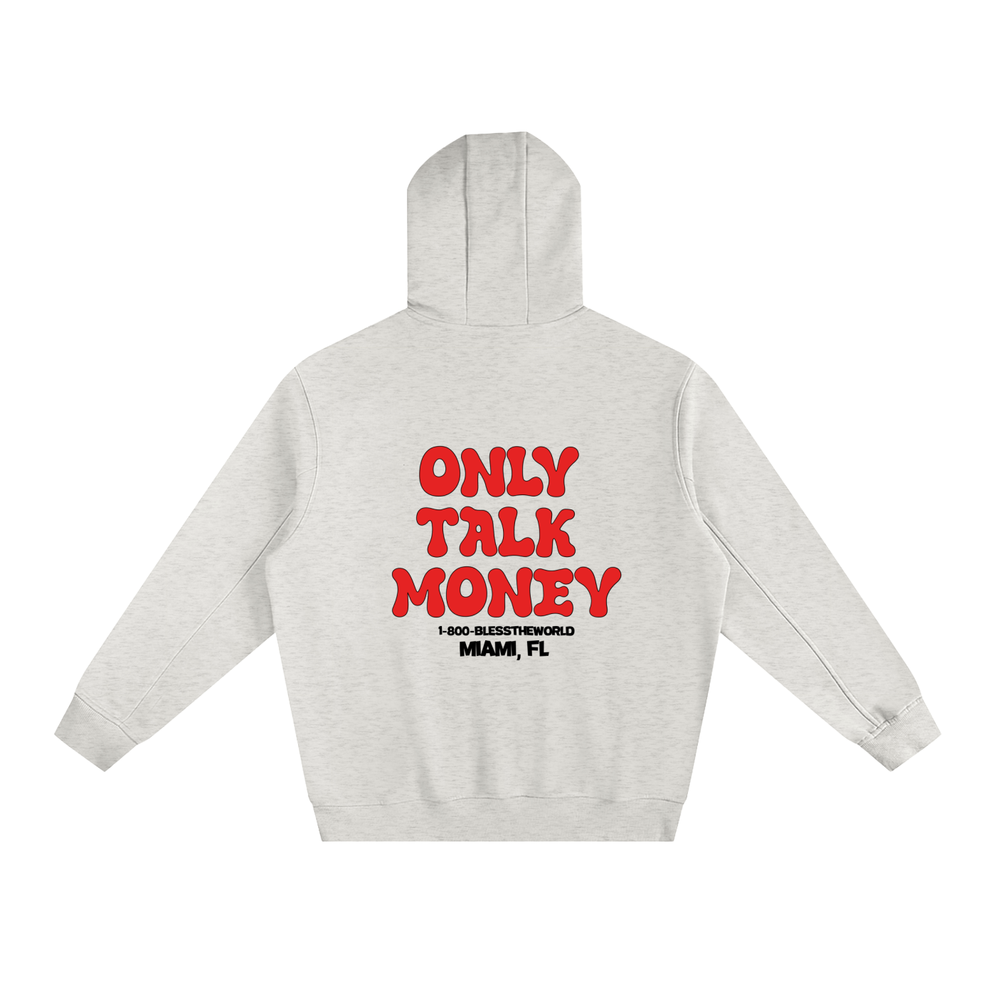 Fleeced High Neck Hoodie
