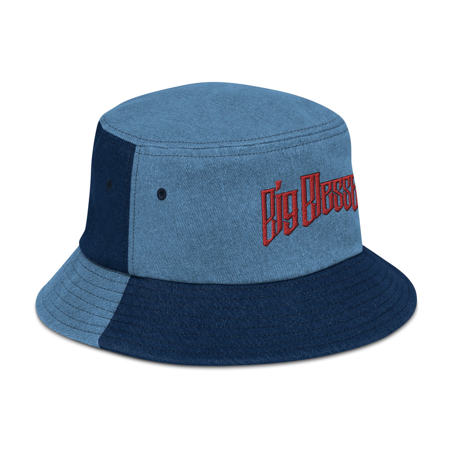 Denim bucket hat