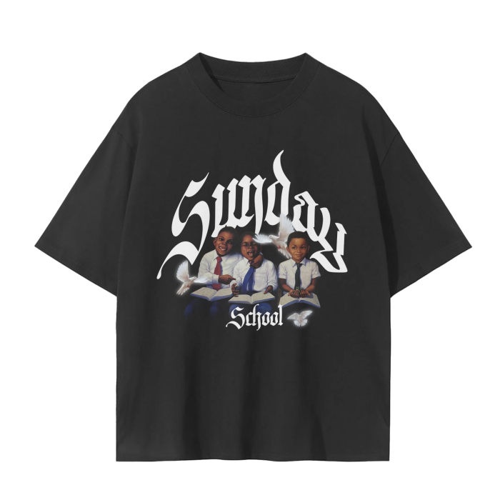 Regular Fit Drop Shoulder Seamless T-Shirt - 230 GSM