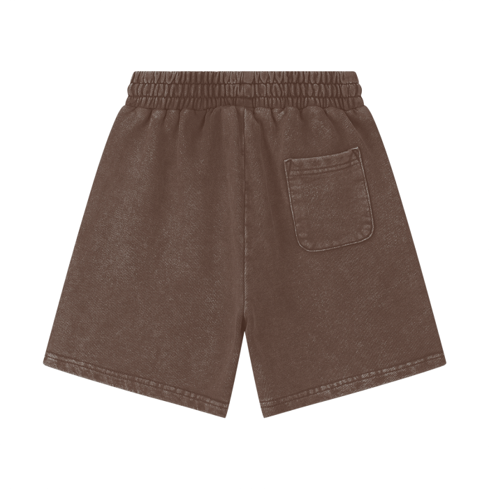 BB Kids Heavyweight 290G Vintage Washed  100% Cotton Shorts