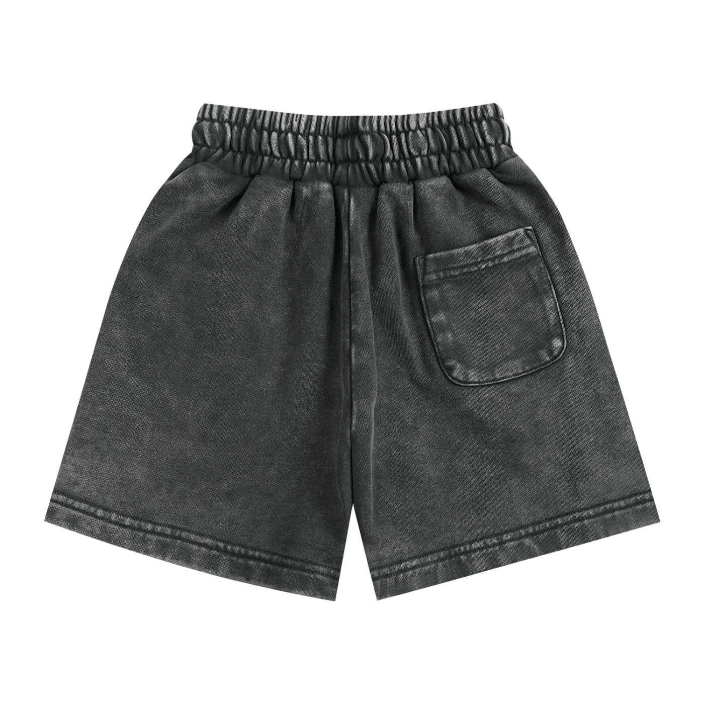"Kids Reap What You Sow" Snow Washed Shorts