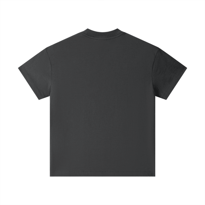 Kids Big Blessed Island Heavyweight 305G Earth Tone FOG 100% Cotton T-Shirt