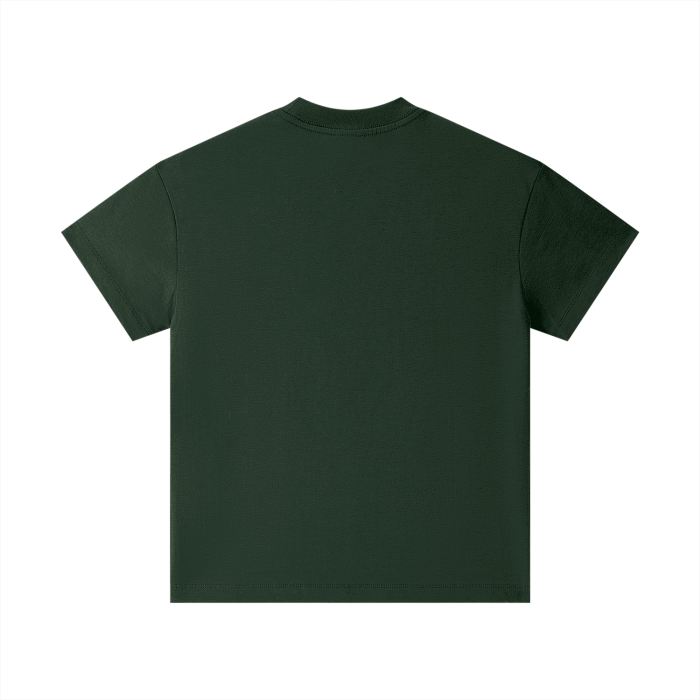 Kids Big Blessed Island Heavyweight 305G Earth Tone FOG 100% Cotton T-Shirt