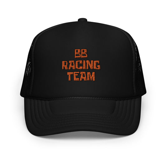 BB Racing Team Foam trucker hat