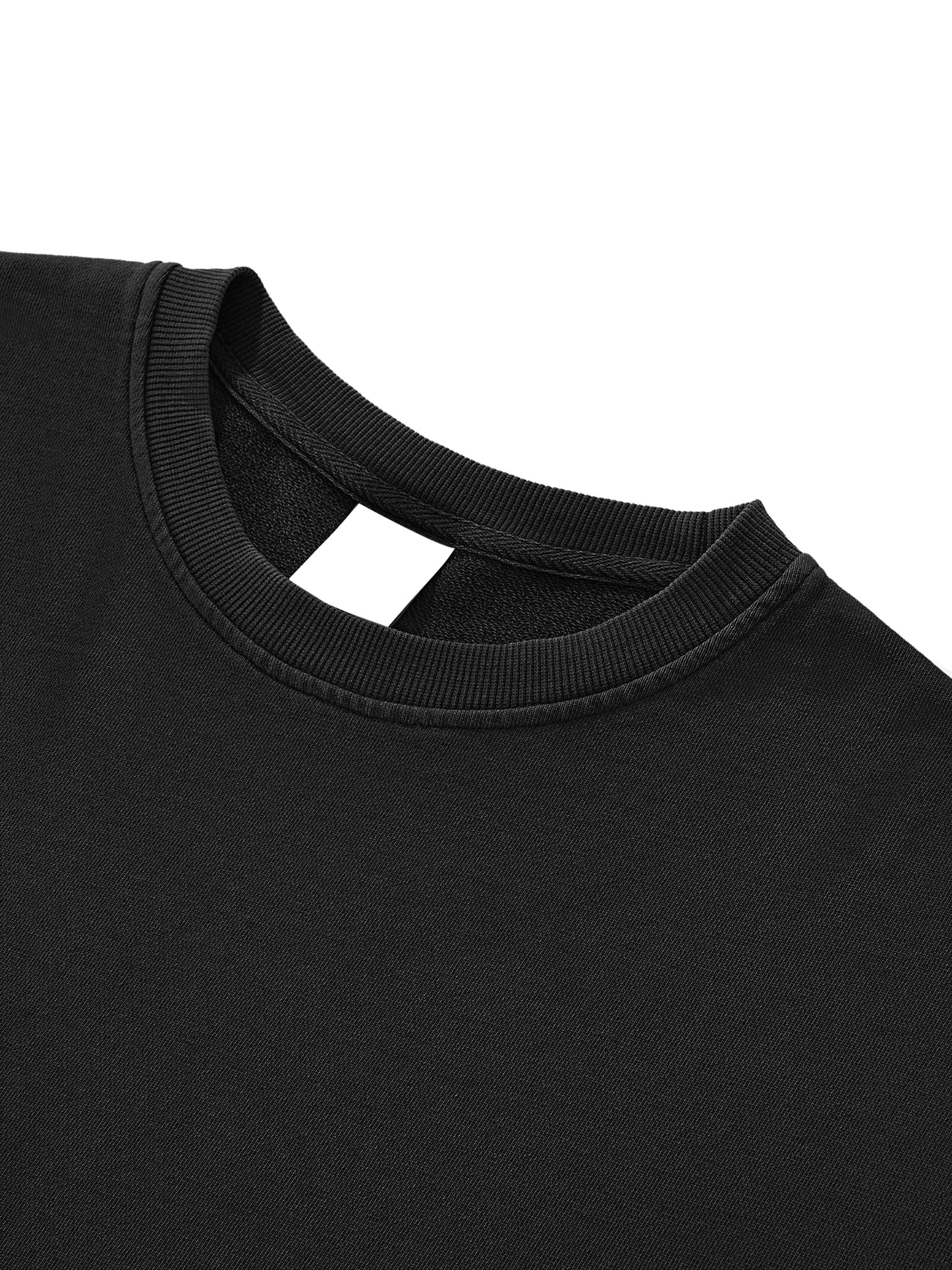 Women's Snow Washed Raw Edge Crop Top
