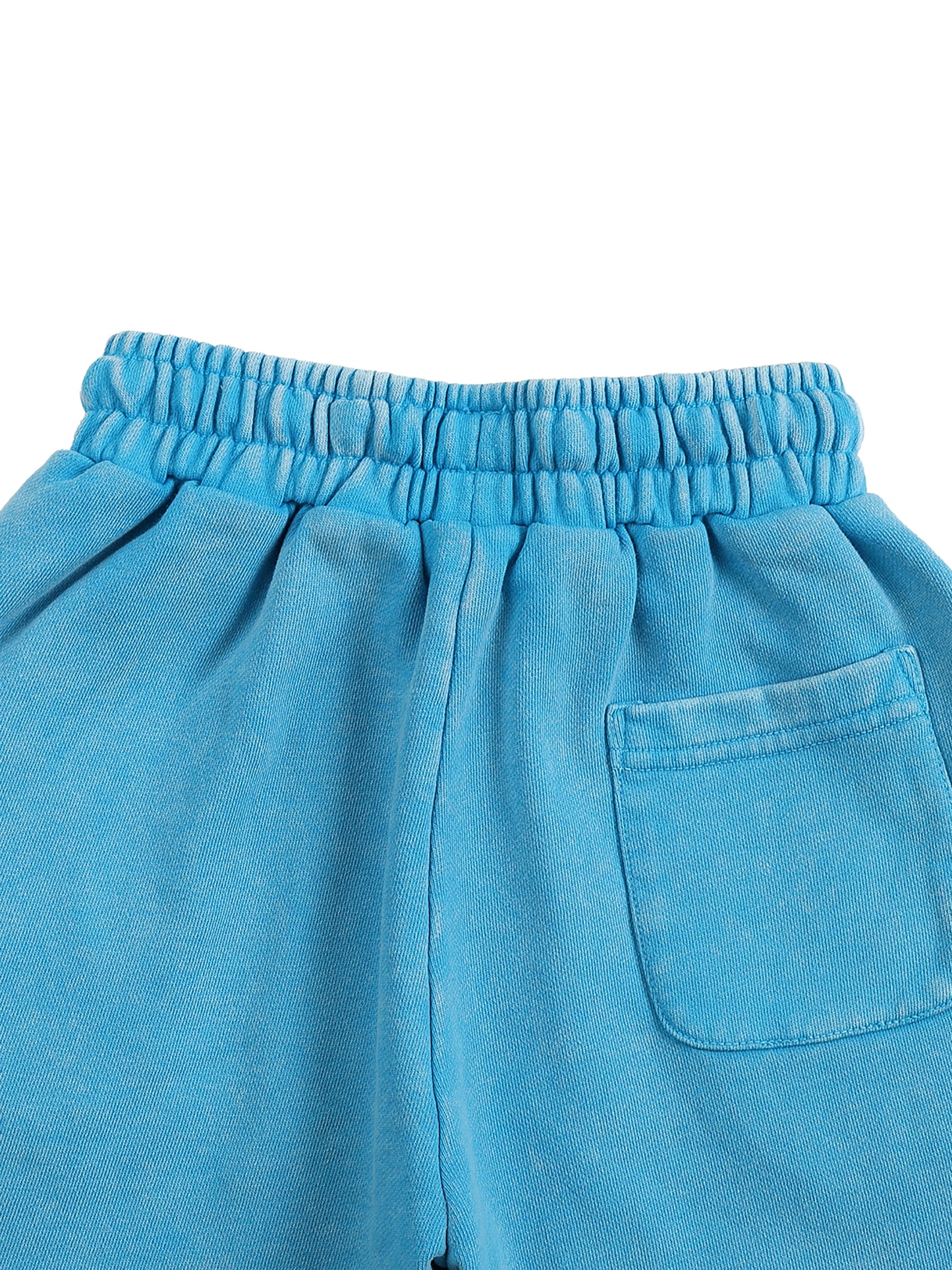 "Kids Reap What You Sow" Snow Washed Shorts