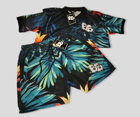 Floral print set