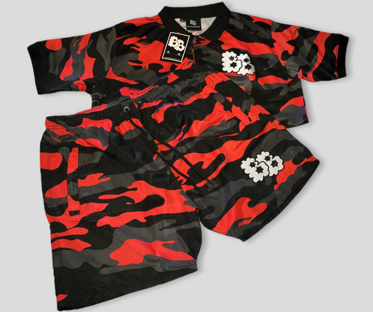 Camo BB logo set